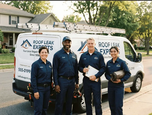 Roof Leak Repair company in Austinville, IA